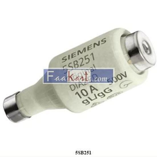 Picture of 5SB251 Siemens  Diazed Fuse