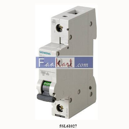 Picture of 5SL6102-7  SIEMENS Miniature  circuit breaker