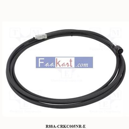Picture of R88A-CRKC005NR-E  OMRON  Sensor Cables / Actuator Cables 5m CRKCEncoder Cabl