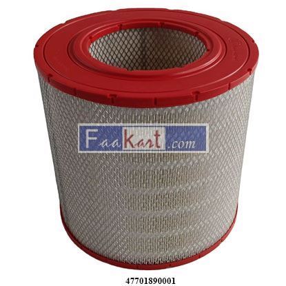Picture of 47701890001  Rand Air Compressor Parts Air Filter