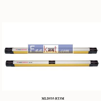 Picture of MLD535-RT3M  LEUZE  Multiple light beam safety device transceiver