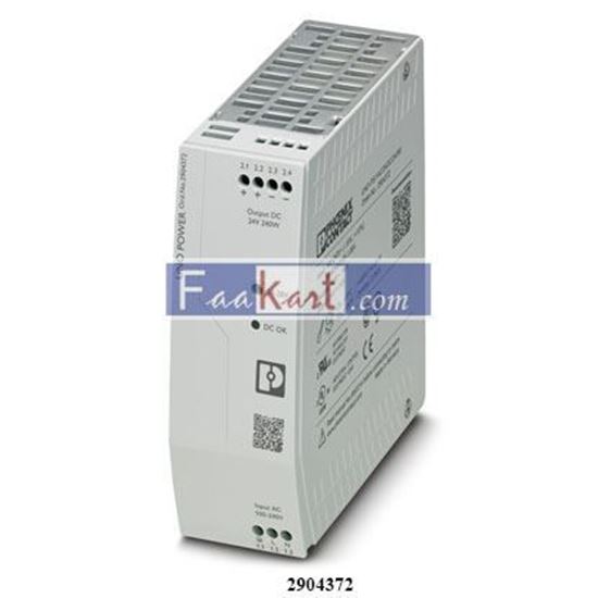 Picture of 2904372  UNO-PS/1AC/24DC/240W PHOENIX CONTACT  Power supply