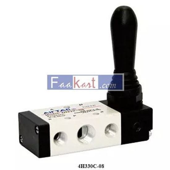 Picture of 4H330C-08 HAND Airtac LEVER VALVE