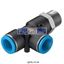 Picture of QSTL-1/2-16  153127 FESTO Push-in T-fitting