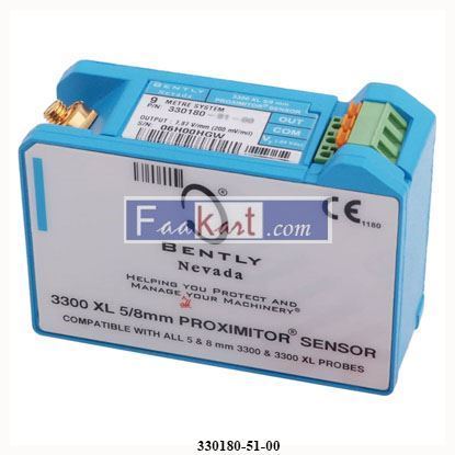 Picture of 330180-51-00 BENTLY NEVADA  Proximitor Sensor