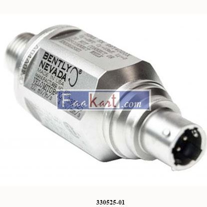 Picture of 330525-01 Bently Nevada  PIEZO-VELOCITY SENSOR