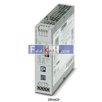 Picture of QUINT4-PS/3AC/24DC/5  2904620  PHOENIX CONTACT Power supply