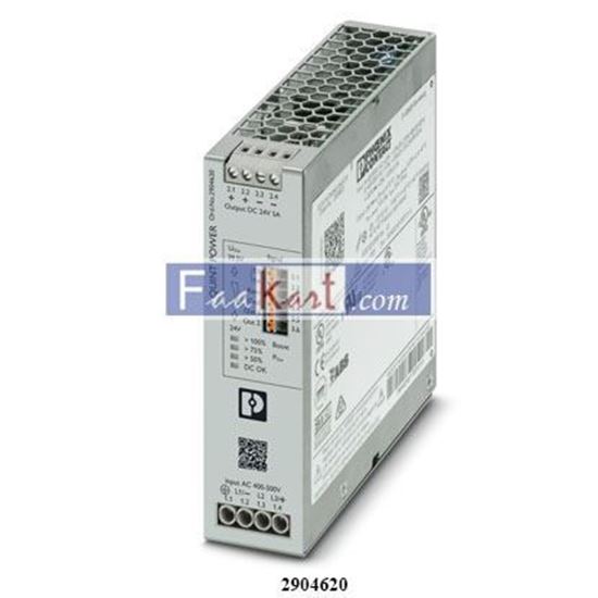 Picture of QUINT4-PS/3AC/24DC/5  2904620  PHOENIX CONTACT Power supply