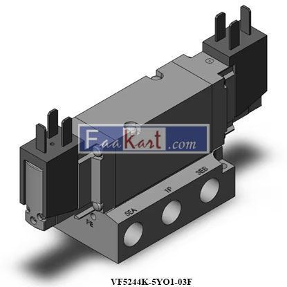Picture of VF5244K-5YO1-03F  SMC valve