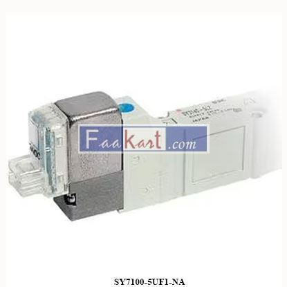Picture of SY7100-5UF1-NA SMC valve