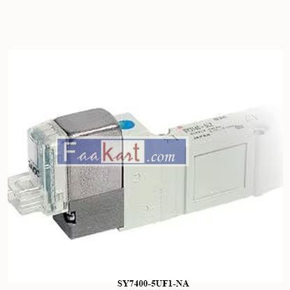 Picture of SY7400-5UF1-NA  SMC PORT SOLENOID VALVE