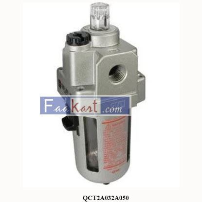 Picture of QCT2A032A050 Camozzi Compact guided cylinder-double acting-32mm bore-50mm stroke