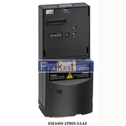 Picture of 6SE6400-1PB00-0AA0 - Siemens  PROFIBUS module