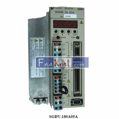 Picture of SGDV-180A05A  YASKAWA  Servo Driver