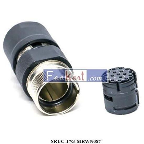 Picture of SRUC-17G-MRWN087 OMRON motor encoder connector