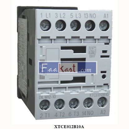 Picture of XTCE012B10A  Eaton   contactor