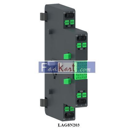 Picture of LAG8N203  SCHNEIDER  Auxiliary contact block