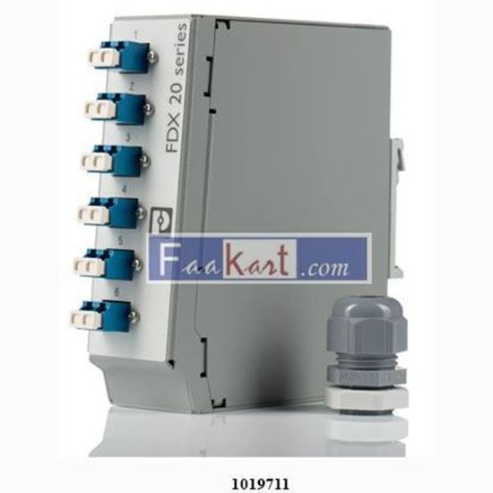 Picture of 1019711 FOC-FDX20-PP-LCD6-OSP-PT9 PHOENIX CONTACT  Splice box