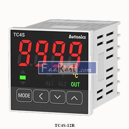 Picture of TC4S-12R  AUTONICS  Automation module: regulator; temperature
