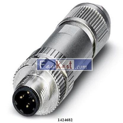 Picture of SACC-M12MSD-4PL SH PN  1424682  PHOENIX CONTACT Connector