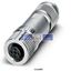 Picture of 1424683  SACC-M12FSD-4PL SH PN  PHOENIX CONTACT Connector