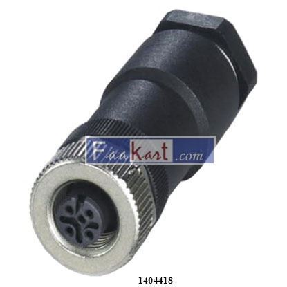 Picture of SACC-M12FS-5CON-PG11-M PWR 1404418 PHOENIX CONTACT Power connector