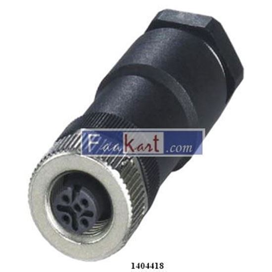 Picture of SACC-M12FS-5CON-PG11-M PWR 1404418 PHOENIX CONTACT Power connector