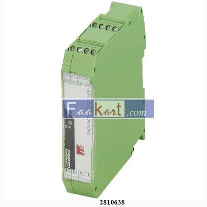 Picture of 2810638  MACX MCR-SL-CAC-12-I-UP  PHOENIX CONTACT  Current measuring transducer