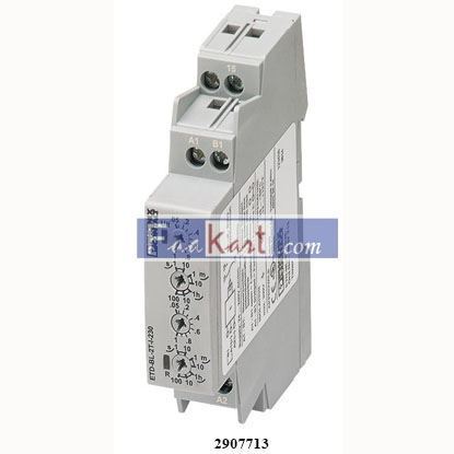 Picture of ETD-BL-2T-I-230  2907713  PHOENIX CONTACT Timer relay