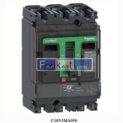 Picture of C10N3MA050  SCHNEIDER Circuit breaker