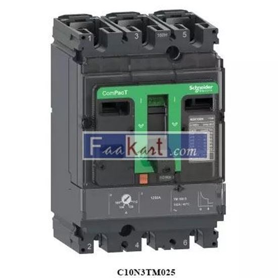 Picture of C10N3TM025  SCHNEIDER Circuit breaker