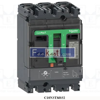 Picture of C10N3TM032  SCHNEIDER Circuit breaker