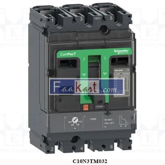 Picture of C10N3TM032  SCHNEIDER Circuit breaker