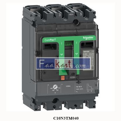 Picture of C10N3TM040   SCHNEIDER  Circuit breaker
