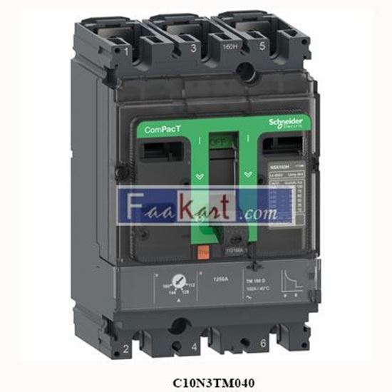 Picture of C10N3TM040   SCHNEIDER  Circuit breaker