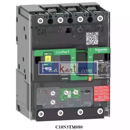 Picture of C10N3TM080  SCHNEIDER  Circuit breaker