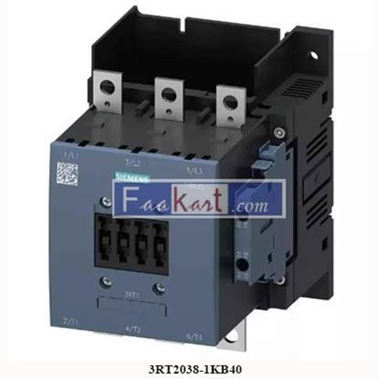 Picture of 3RT2038-1KB40  SIEMENS  power contactor