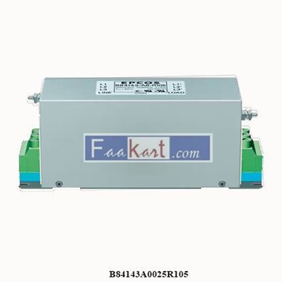 Picture of B84143A0025R105 TDK  Power Line Filters
