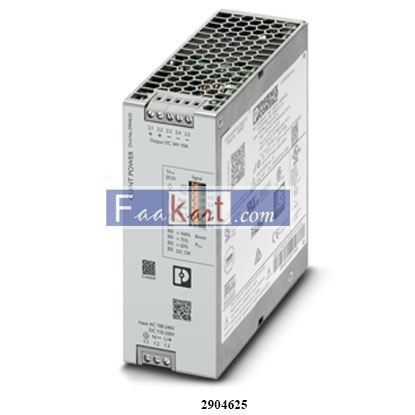 Picture of QUINT4-PS/1AC/24DC/10/CO  2904625  PHOENIX CONTACT  Power supply