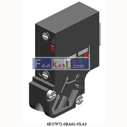Picture of 6ES7972-0BA61-0XA0 SIEMENS