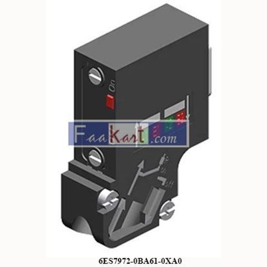 Picture of 6ES7972-0BA61-0XA0 SIEMENS