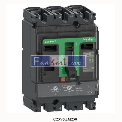 Picture of C25V3TM250  SCHNEIDER Circuit breaker