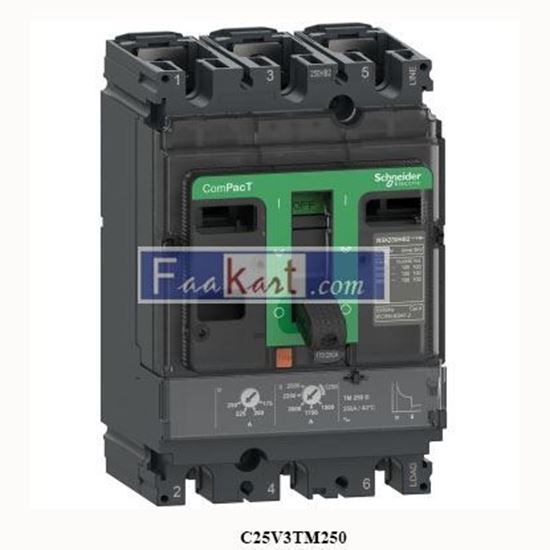 Picture of C25V3TM250  SCHNEIDER Circuit breaker