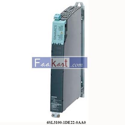 Picture of 6SL3100-1DE22-0AA0 SIEMENS Control Supply Module input