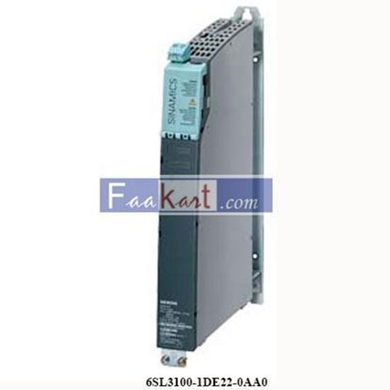 Picture of 6SL3100-1DE22-0AA0 SIEMENS Control Supply Module input