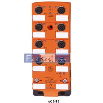 Picture of AC2412  IFM  AS-Interface CompactLine module