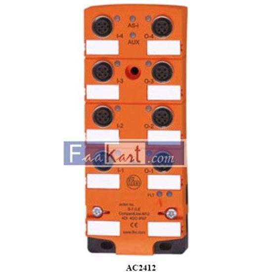 Picture of AC2412  IFM  AS-Interface CompactLine module