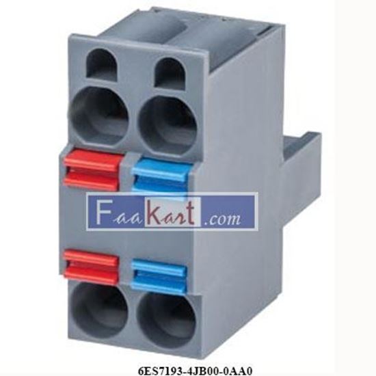 Picture of 6ES7193-4JB00-0AA0 SIEMENS Connector, female, 2x2-pin