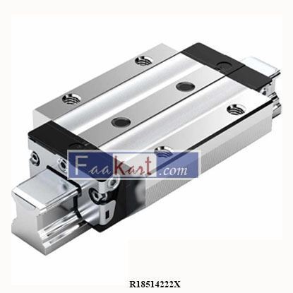 Picture of R18514222X  REXROTH ROLLER RUNNER BLOCK CARBON STEEL