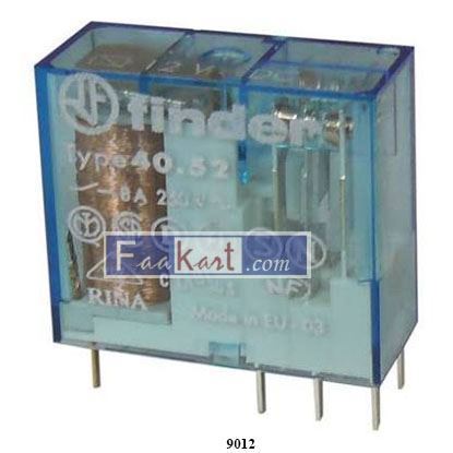 Picture of 9012  FINDER  PANEL MOUNT SOLDER SOCKET FOR 60.12 RELAY
